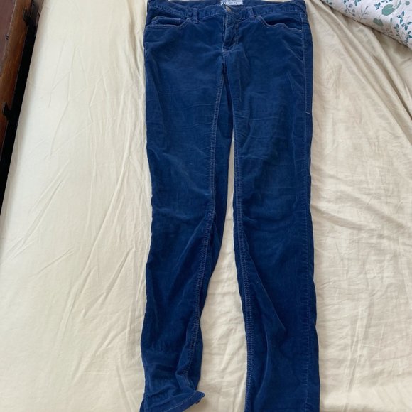 Free People Blue Corduroys 28 - Picture 3 of 6